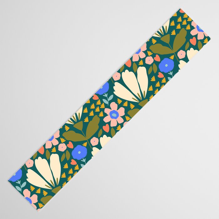 Pretty Bloom - Autumn Table Runner Gallery Image 3