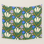 Pretty Bloom - Autumn Wall Tapestry Gallery Image 4