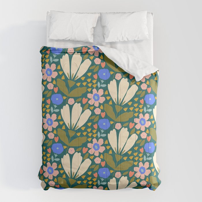 Pretty Bloom - Autumn Comforter Gallery Image 6