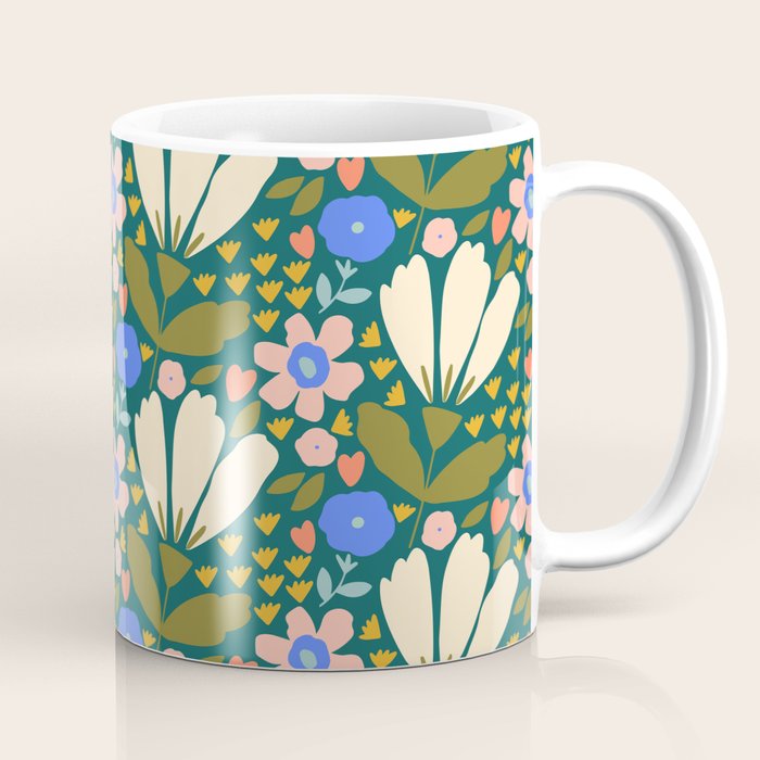 Pretty Bloom - Autumn Coffee Mug Gallery Image 1