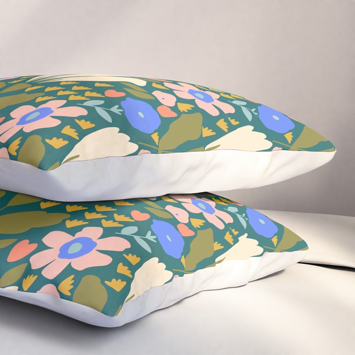 Pretty Bloom - Autumn Pillow Sham Gallery Image 3