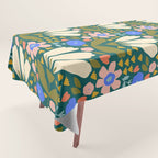 Pretty Bloom - Autumn Tablecloth Gallery Image 1
