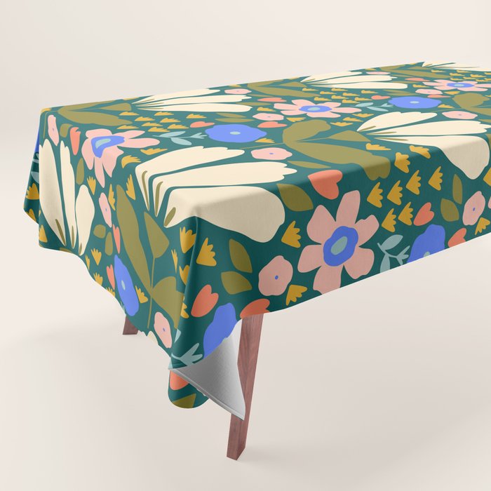 Pretty Bloom - Autumn Tablecloth Gallery Image 1