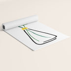 Italian Herbs Botanical Illustration Yoga Mat Gallery Image 2