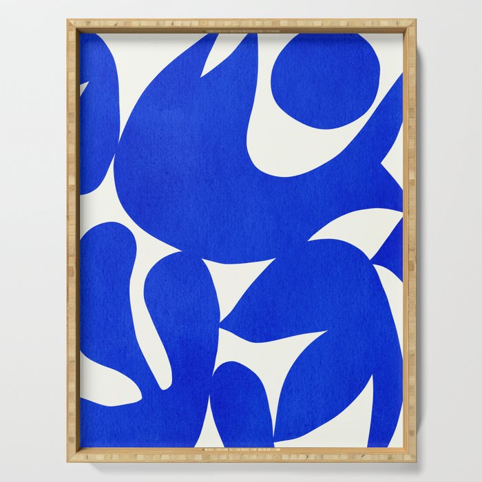 Abstract E003 Serving Tray Gallery Image 1