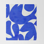 Abstract E003 Throw Blanket Gallery Image 2