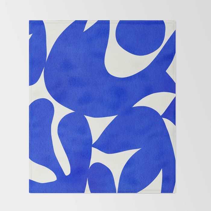 Abstract E003 Throw Blanket Gallery Image 2