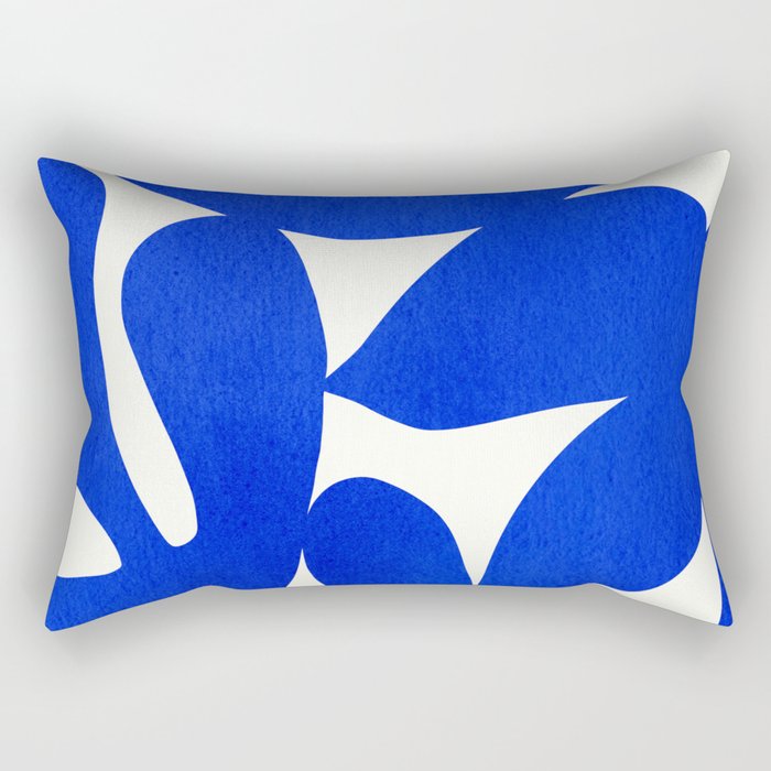 Abstract E003 Rectangular Pillow Gallery Image 1