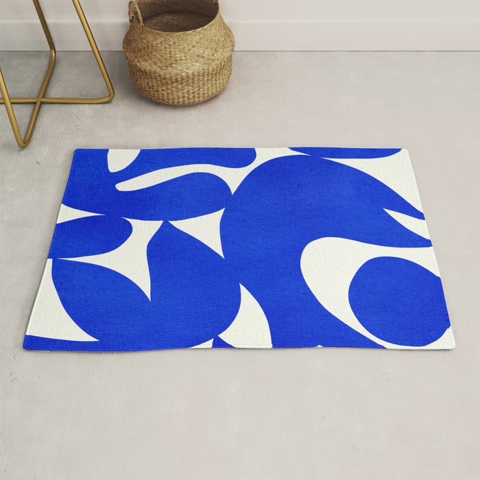 Abstract E003 Rug Gallery Image 1