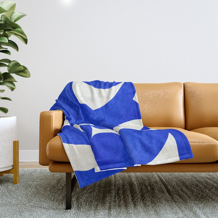 Abstract E003 Throw Blanket