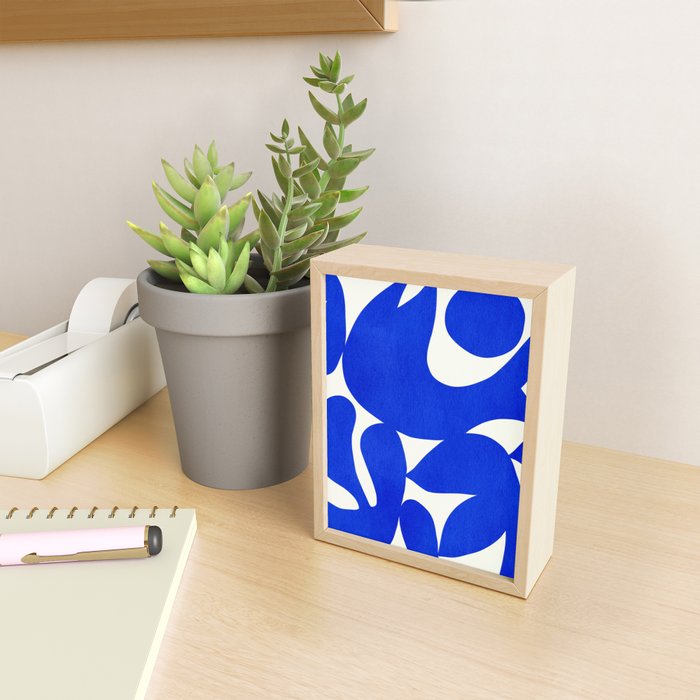 Abstract E003 Mini Art Print Gallery Image 2