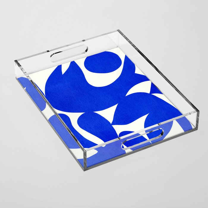 Abstract E003 Acrylic Tray Gallery Image 1