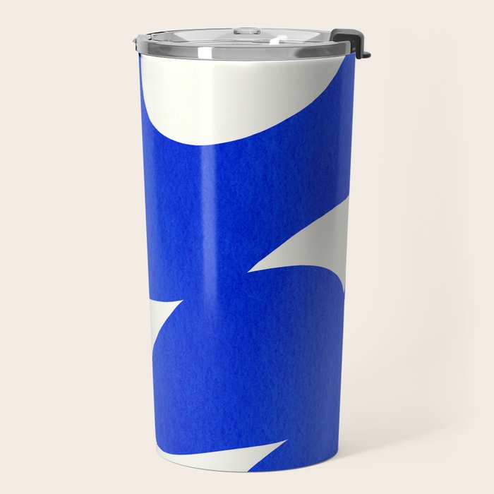 Abstract E003 Travel Mug Gallery Image 2