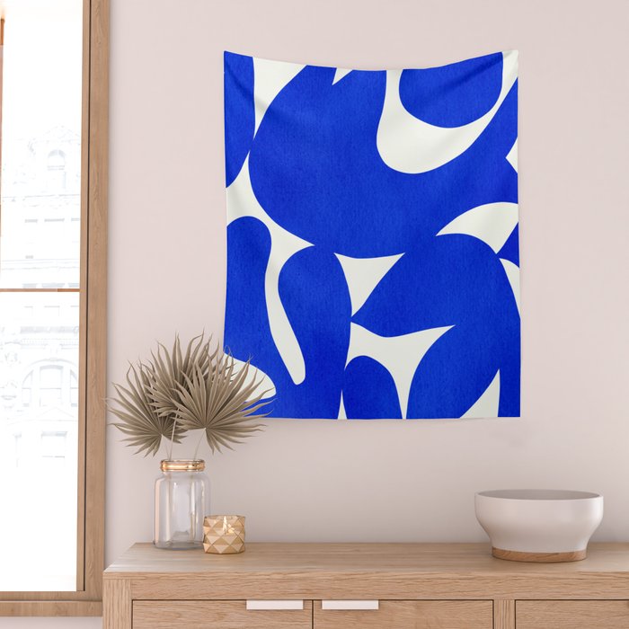 Abstract E003 Wall Tapestry Gallery Image 2