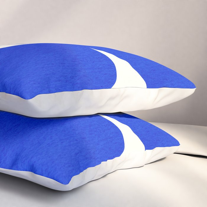 Abstract E003 Pillow Sham Gallery Image 3