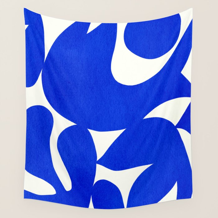 Abstract E003 Wall Tapestry Gallery Image 4