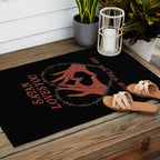 Satan Loves You Outdoor Rug Gallery Image 2