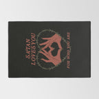 Satan Loves You Rug Gallery Image 2