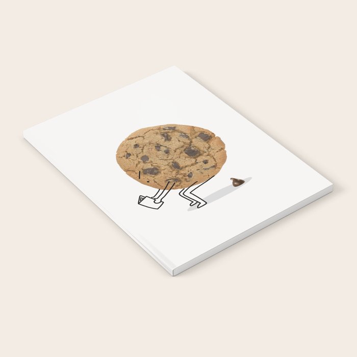The Making of Chocolate Chips Notebook Gallery Image 2
