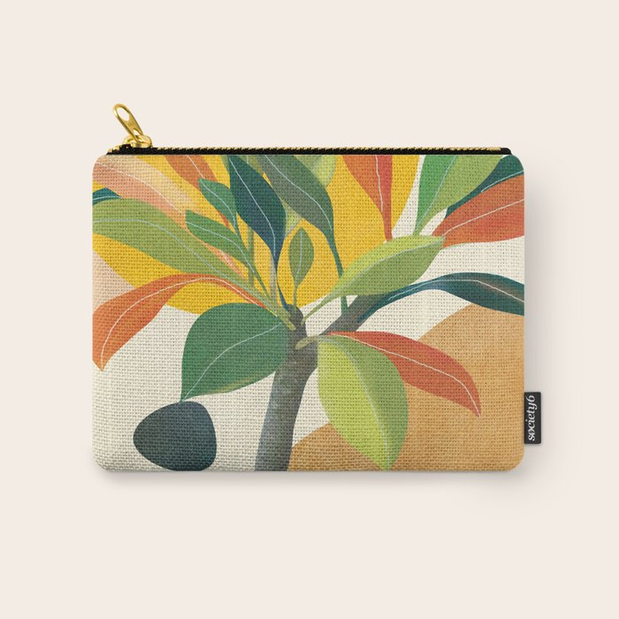 Colorful Branching Out 35 Carry All Pouch Gallery Image 1