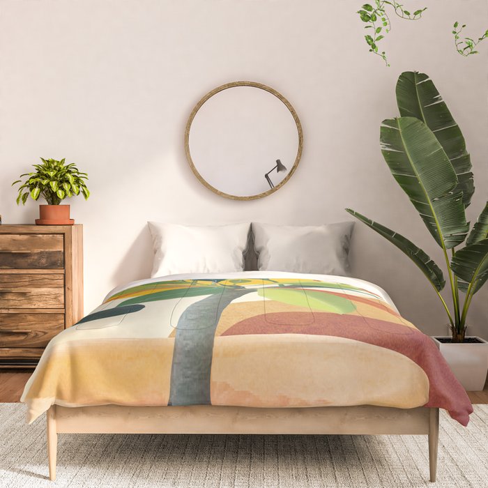 Colorful Branching Out 35 Comforter Gallery Image 3