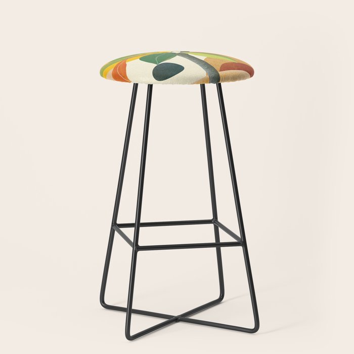 Colorful Branching Out 35 Stool Gallery Image 1