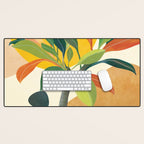 Colorful Branching Out 35 Desk Mat Gallery Image 1