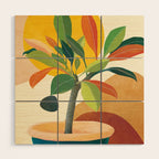 Colorful Branching Out 35 Wood Wall Art Gallery Image 1