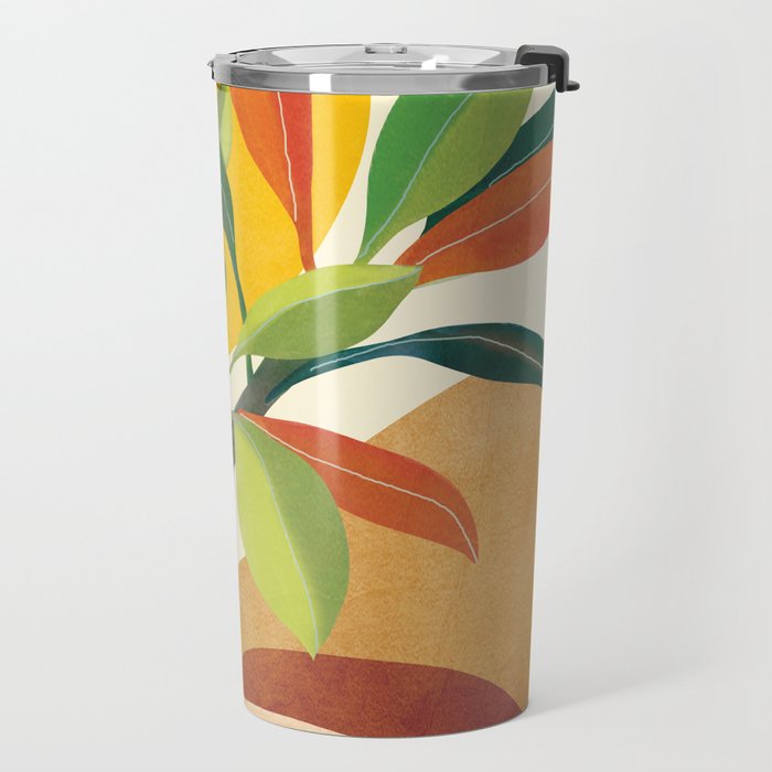 Colorful Branching Out 35 Travel Mug Gallery Image 2