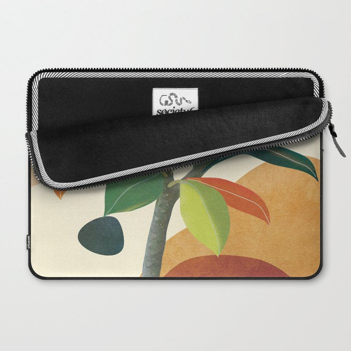 Colorful Branching Out 35 Laptop Sleeve Gallery Image 2