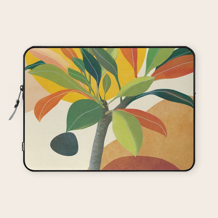 Colorful Branching Out 35 Laptop Sleeve Gallery Image 1