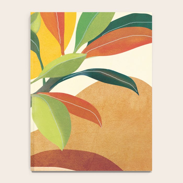 Colorful Branching Out 35 Notebook Gallery Image 4