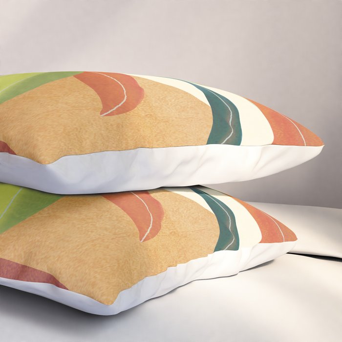 Colorful Branching Out 35 Pillow Sham Gallery Image 3