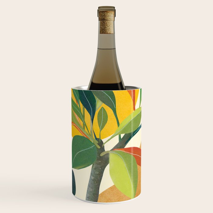 Colorful Branching Out 35 Wine Chiller Gallery Image 1