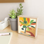 Colorful Branching Out 35 Mini Art Print Gallery Image 2