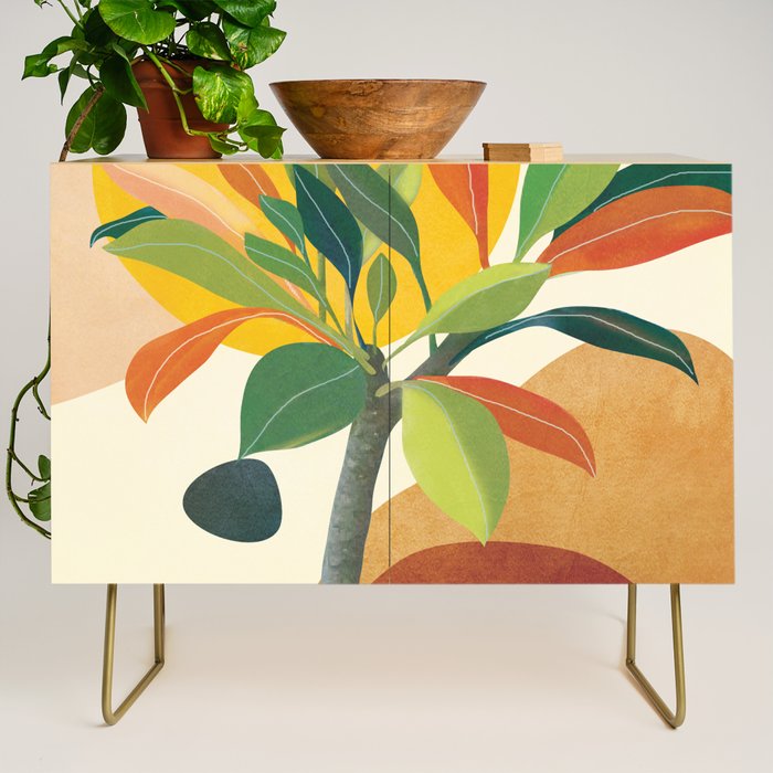 Colorful Branching Out 35 Credenza Gallery Image 1