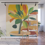 Colorful Branching Out 35 Wall Mural Gallery Image 1