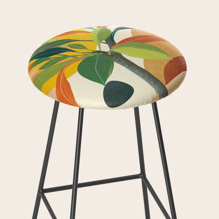 Colorful Branching Out 35 Stool Gallery Image 2
