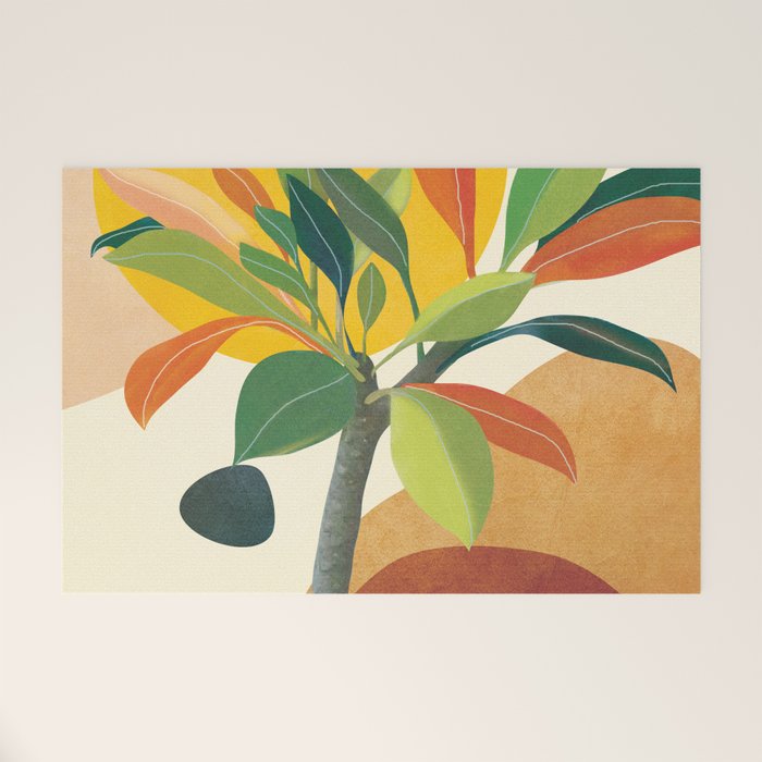 Colorful Branching Out 35 Welcome Mat Gallery Image 1