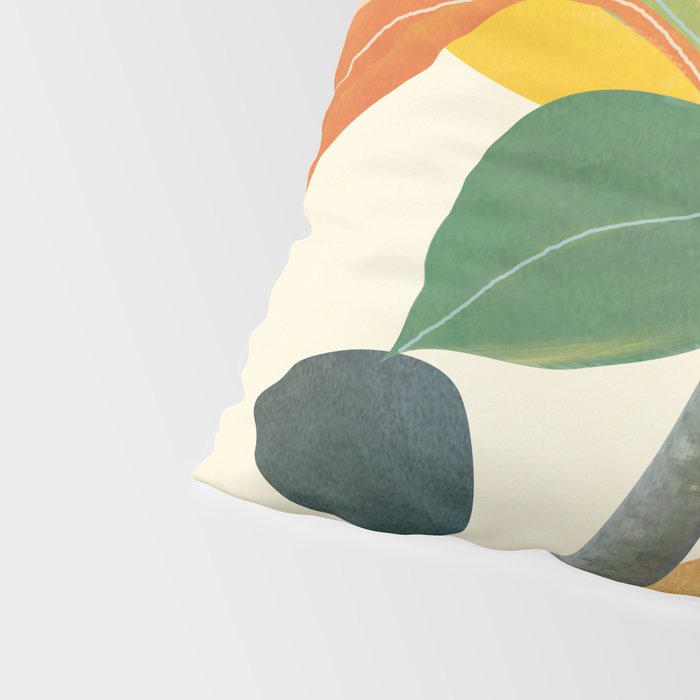 Colorful Branching Out 35 Pillow Sham Gallery Image 4