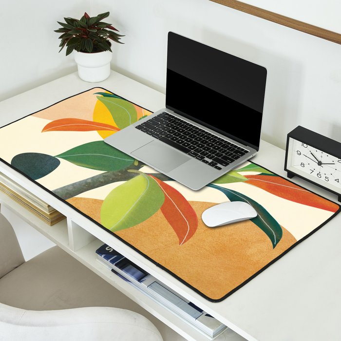 Colorful Branching Out 35 Desk Mat Gallery Image 2