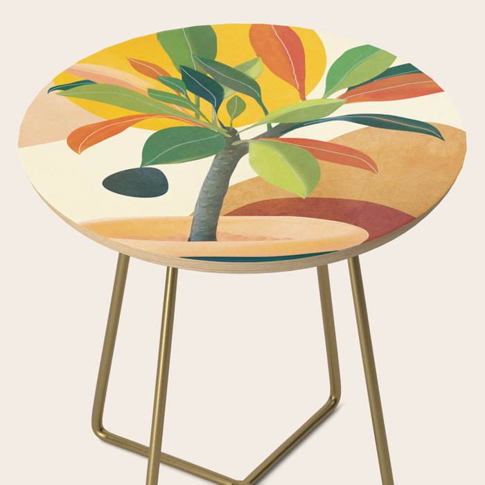 Colorful Branching Out 35 Side Table Gallery Image 2