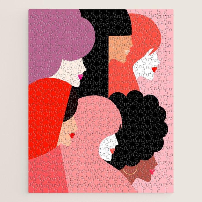 Girl Power we persist  #girlpower Jigsaw Puzzle Gallery Image 1