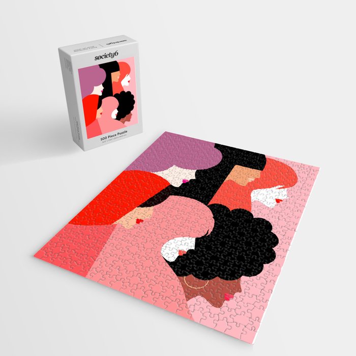 Girl Power we persist  #girlpower Jigsaw Puzzle Gallery Image 2