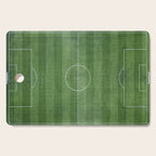 Soccer Field, Football Field, Green Grass Football Field Background Cutting Board Gallery Image 1