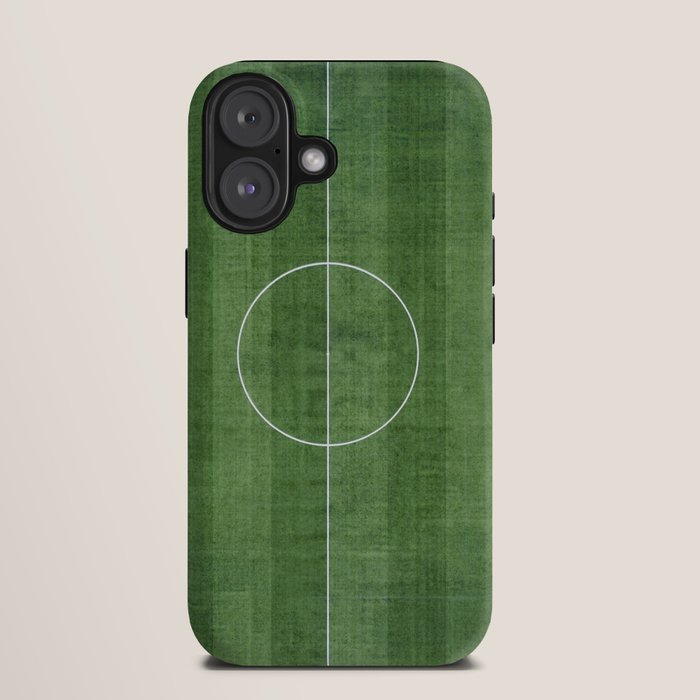 Soccer Field, Football Field, Green Grass Football Field Background iPhone Case Gallery Image 9