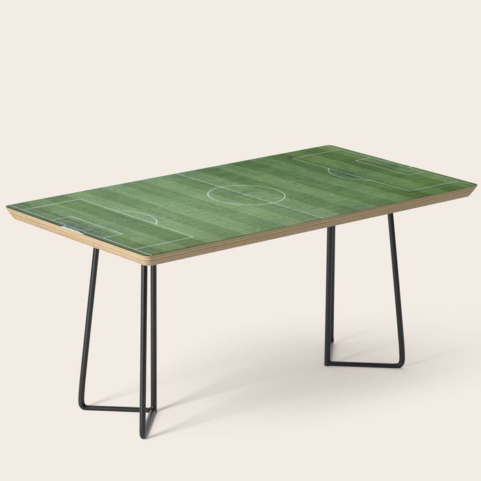 Soccer Field, Football Field, Green Grass Football Field Background Coffee Table Gallery Image 1
