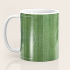 Soccer Field, Football Field, Green Grass Football Field Background Coffee Mug Gallery Image 3