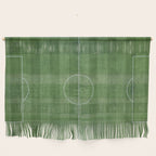 Soccer Field, Football Field, Green Grass Football Field Background Wall Hanging Gallery Image 1