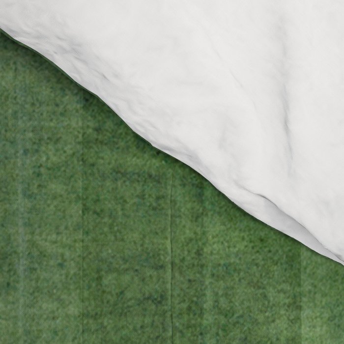 Soccer Field, Football Field, Green Grass Football Field Background Comforter Gallery Image 4